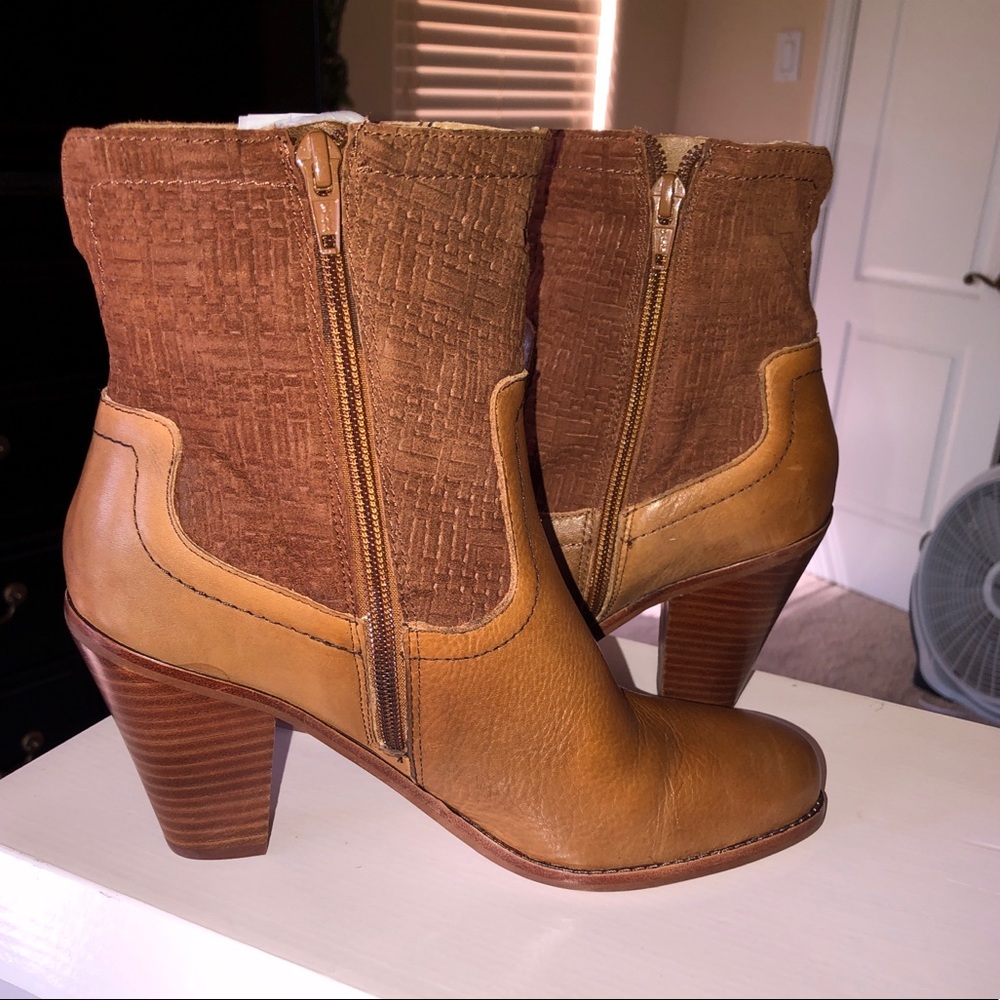 Corso Como Leather Boots *Never Worn*